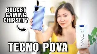 TECNO POVA UNBOXING & REVIEW