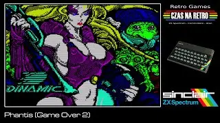 Phantis (Game Over 2) - ZX Spectrum