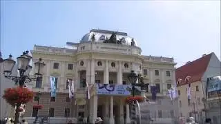 Road Scholar 2018 - Bratislava on foot
