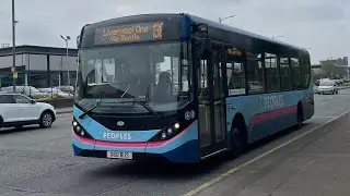 PeoplesBus | 0832 | Route 136 | Ride Along