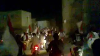 MQM Sukkur Zone Organized Rally's For Jalsa Convention