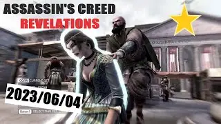 Assassin's Creed Revelations Multiplayer EXTRA : Fighting for 1st place - Deathmatch June 4th 2023