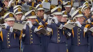 NOTRE DAME MARCHING BAND**STARS AND STRIPES FOREVER VS STANFORD 2024