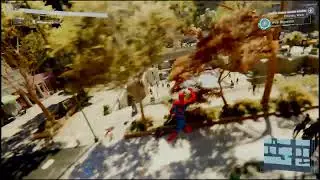 Spider-Man PS4 Level 50+ endgame free roam
