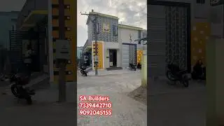 SA Builders #cuddalore dist for contact 7339442710 & 9092045155 works going on&hellip;#dreamhome #builders