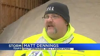 Shortage of salt?