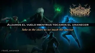 Netherwalker - For Princess Elizabeth, We Fly! (Lyrics/Sub Espa&ntilde;ol)