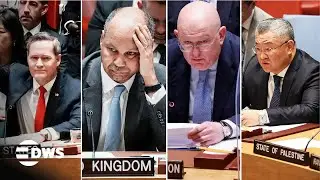 FULL HEATED DEBATE: US, UK, China & Russia Clash as UNSC Approves Trump&rsquo;s Gaza Troops Plan | AC1E