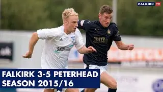 Falkirk 3-5 Peterhead | 2015/16