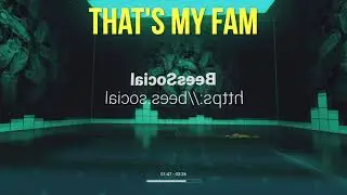 Bees Social Rap Song - A Crypto Fam Lyric Video