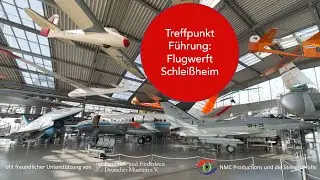 Kleiner Rundgang durch die Flugwerft Schleißheim