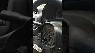 Cara membuka stir nissan almera