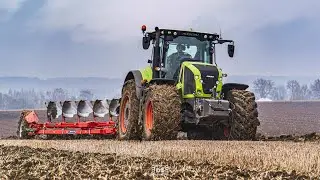 😎 Mokrá lednová orba 2022 | Claas Axion 950 & Kverneland 6300S 🔥 - Ploughing