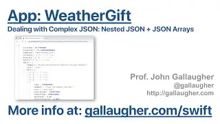Ch. 7.14 Dealing with Complex JSON - Nested JSON and JSON Arrays