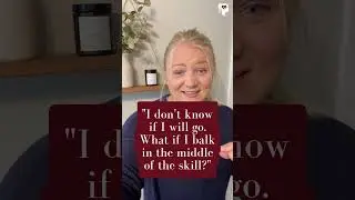 See if this positive thought to helps with balking | #thisorthat
