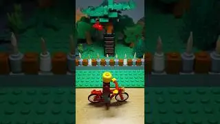 Kr&aacute;st se nem&aacute; #lego #animace #stopmotion