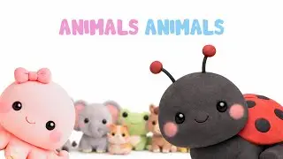 Animals, Animals! Learn over 30 Animals for Kids | Educational Song