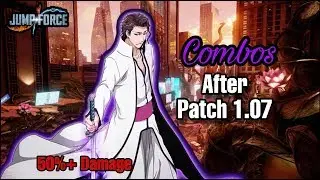 Jump Force - Aizen Combos After Patch 1.07!