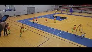 U7 FK Iecavas A1 spēles Jelgavā 25.01.2026