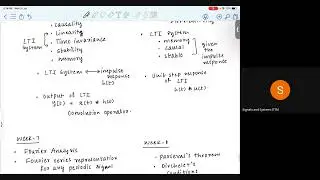 Signals and Systems live session 14