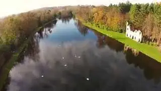 Painshill Park Aerial Video #dronephotography #aerialdrone #aerialphotography #Surrey #england