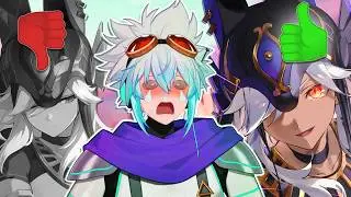 Cyno's VA Gets Emotional Getting His Buff In Genshin