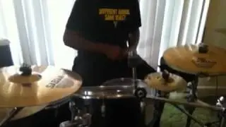 Ni**as in Paris Drum cover by Nicholas Farrington