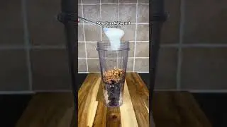 Смузи на завтрак с высоким содержанием белка! Трудно есть по утрам? #смузи #фитнес #похудение #ре...