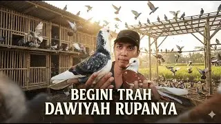 RUPA MERPATI TRAH DAWIYAH TERNYATA CAKEP BRO! #merpatirumahan #lapakmerpati  #merpatibagus