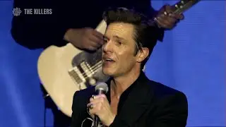 The Killers - Very First Lie (Material Issue cover) - Live at Lollapalooza  Chicago 2024