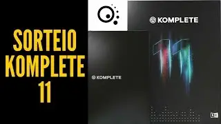 Maschine Tutorials-  Sorteio Komplete 11(02-04-2018)