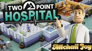 Улучшаем больничку! | Two Point Hospital | Строим новый корпус.