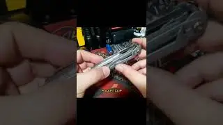 Pocket Knife Multitool #shortsvideo