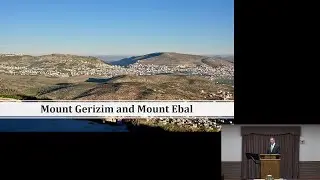 Mountain Top Lessons: Mount Gerizim and Mount Ebal | Jesse Flowers | 01-04-2026 PM Sermon