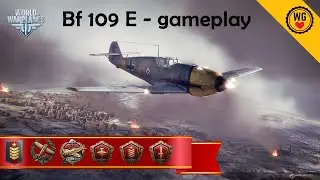 Wargaming - World of Warplanes - Bf 109 E Gameplay