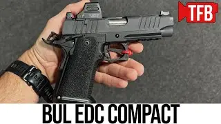BUL уменьшает размер EDC 2011: BUL Armory EDC Compact | SHOT Show 2025
