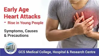 Early age Heart Attack | Symptoms & causes | GCS Hospital | Dr. Jit Brahmbhatt | Dr. Zeeshan Mansuri