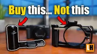 Кронштейн и боковая рукоятка NiceyRig для Sony ZV-1 &mdash; лучше, чем SmallRig...