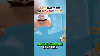 Eggman&rsquo;s SIZE! WILD joke about Dr. Robotnik from Sonic Boom Tails! Imagine with Jim Carrey!