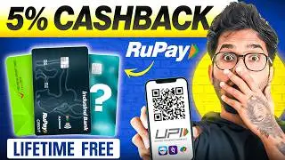 4 BEST Lifetime Free RUPAY Cashback Credit Cards for UPI Payments in 2025