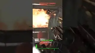 Толстяк против Танкбота #игры #fallout