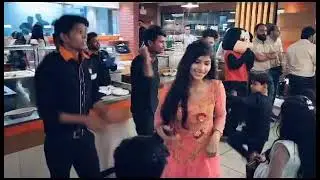 dance of @barbequenation kanpur z square moll #barbequenation #kanpur #dance