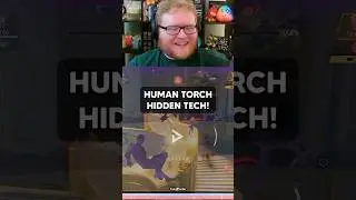 The Secret Human Torch Tech 🤯 #marvelrivals