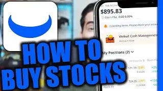 How to Buy Stocks on Webull