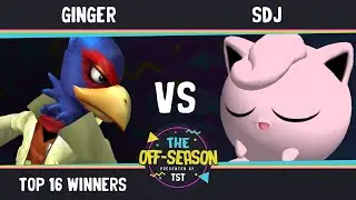 The Off Season - Top 16 Winners - LG | Ginger (Falco) VS SDJ (Jigglypuff) - SSBM Melee