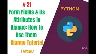 Dropdown, Radio Button, and Multiple Checkbox in Django Form Fields