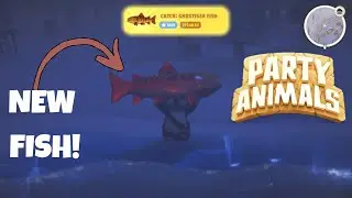 First Time Fishing in the Winter Cabin River | Party Animals Winter Update