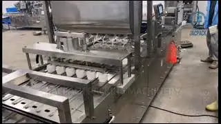 pet food fill seal machine, cat snacks granule liquid packing line