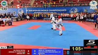 2025-10-08   pm   Ring 8   ITF Taekwon-Do World Championships