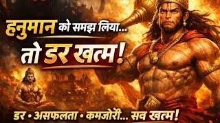 हनुमान जी केवल बल के प्रतीक नहीं थे… ये 7 सच्चाइयाँ जान लीं तो डर हमेशा के लिए खत्म! | #hanumanji 